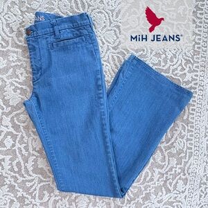 MiH Jeans Marrakesh Mid-Rise Kick Flare Jean